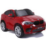 Elektrické autíčko BMW X6M - lakované - červené